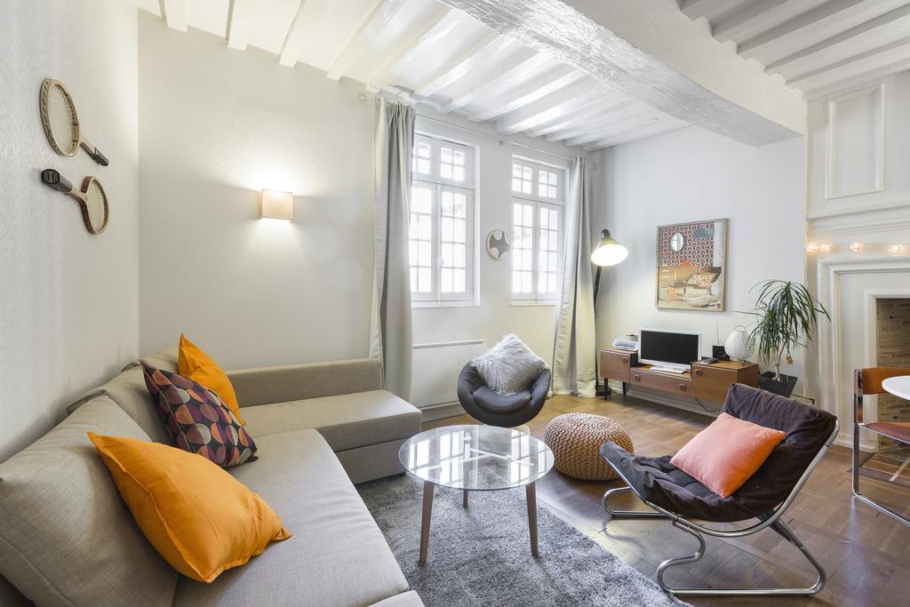 Apartmán Vintage by Cocoonr Rennes Exteriér fotografie