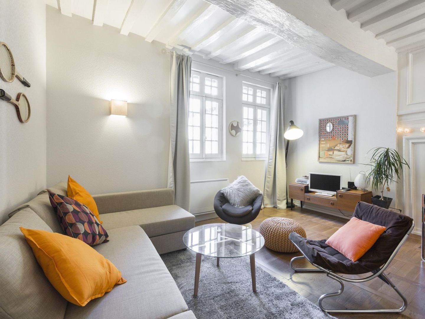 Apartmán Vintage by Cocoonr Rennes Exteriér fotografie