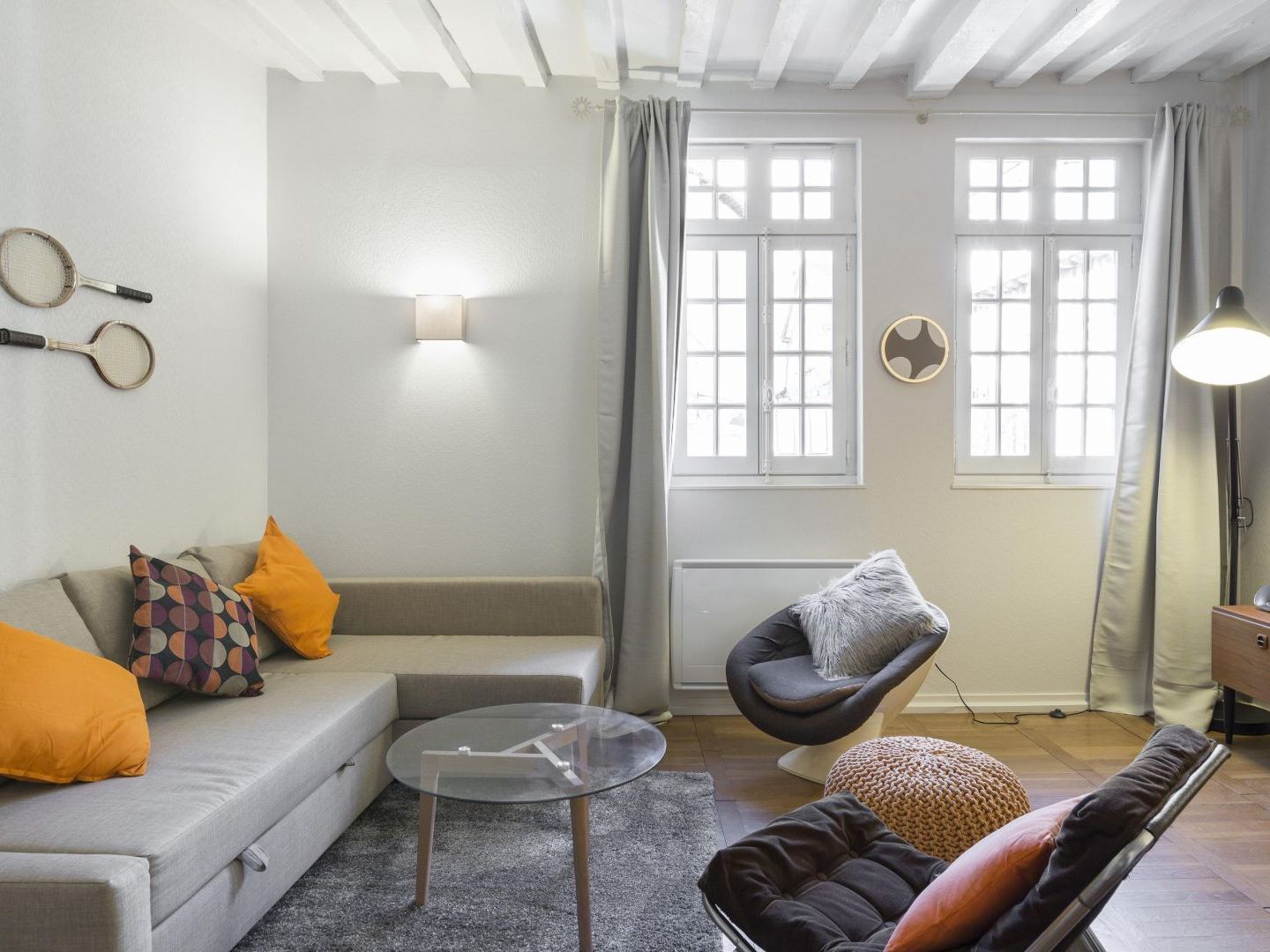 Apartmán Vintage by Cocoonr Rennes Exteriér fotografie