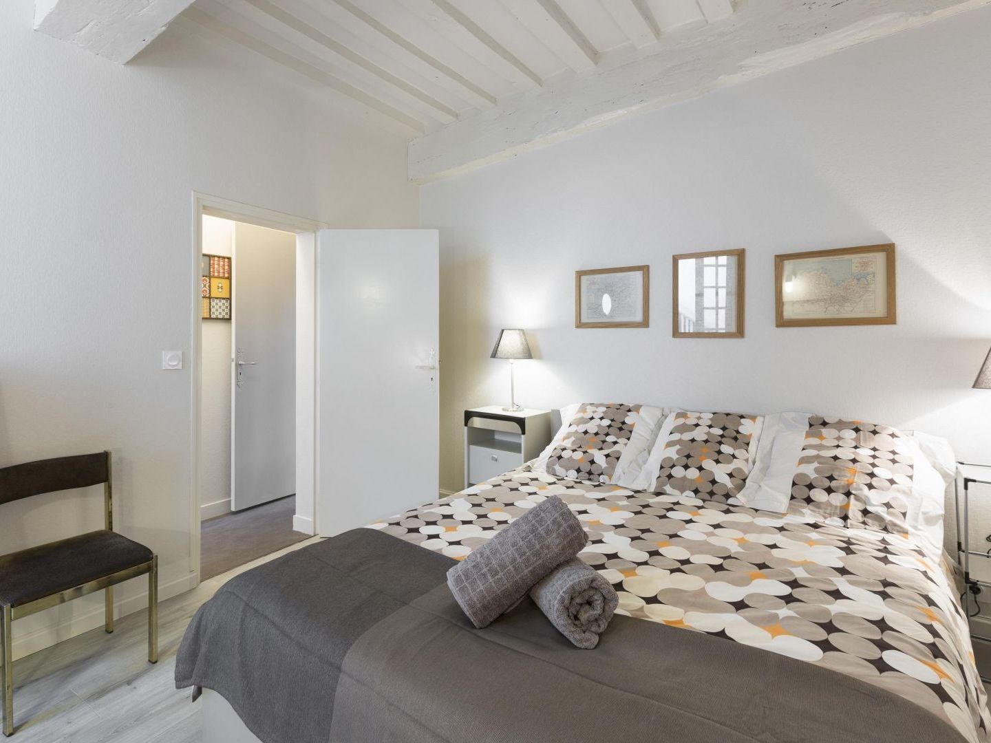 Apartmán Vintage by Cocoonr Rennes Exteriér fotografie
